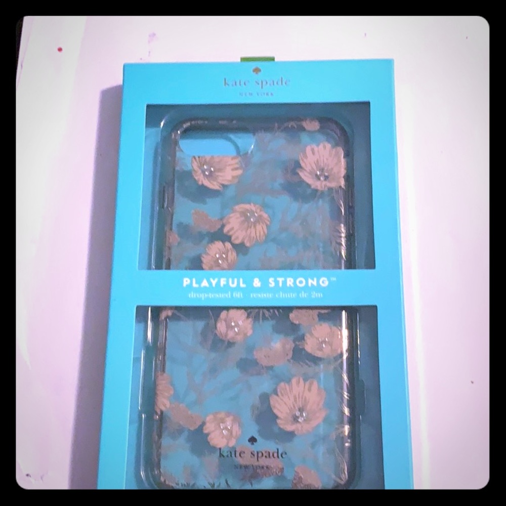Kate spade iPhone 8 Plus case